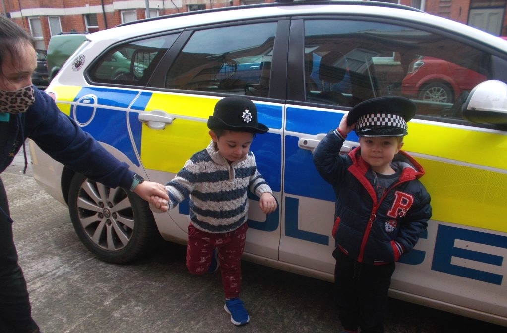 Police visit to Footprints Nursery in Burnham-On-Sea