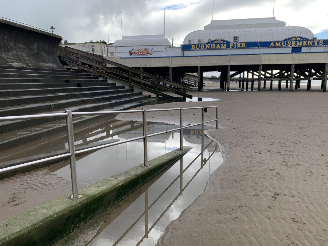 Burnham-On-Sea disabled access ramp