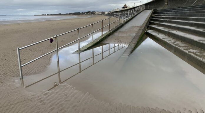 Burnham-On-Sea disabled access ramp