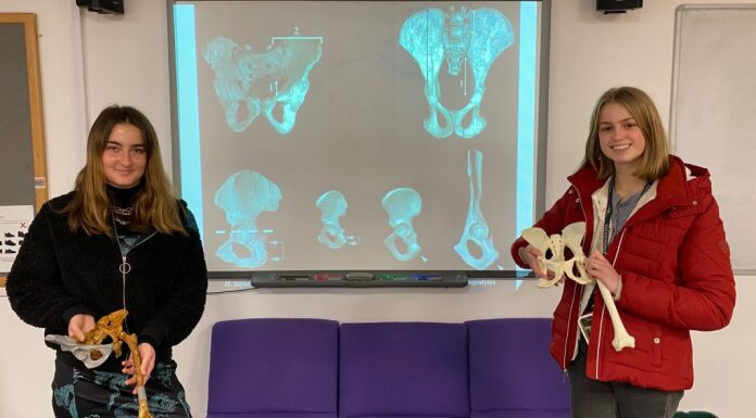 King Alfred School Academy Sixth Form, Human Evolution Society, hosted a talk with Dr Andrew Macrae