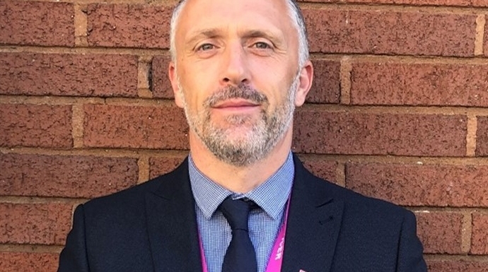Dan Milford Acting Principal at King Alfred School Academy in Highbridge