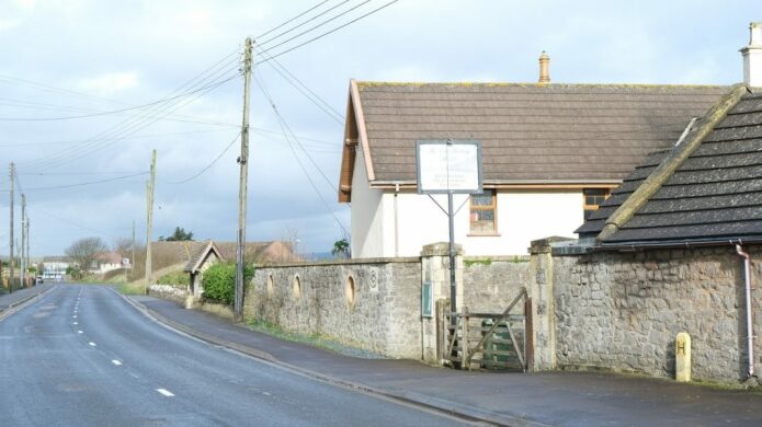 The Old Rectory guesthouse in Brean