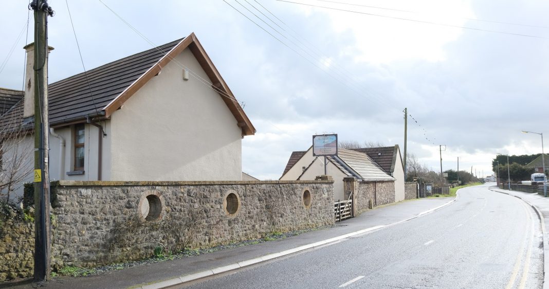 The Old Rectory guesthouse in Brean