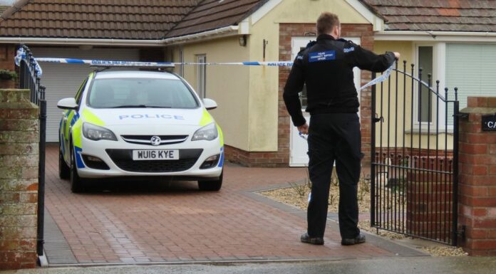 Berrow murder investigation launched