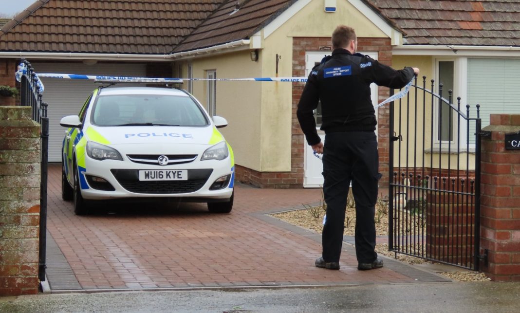 Berrow murder investigation launched