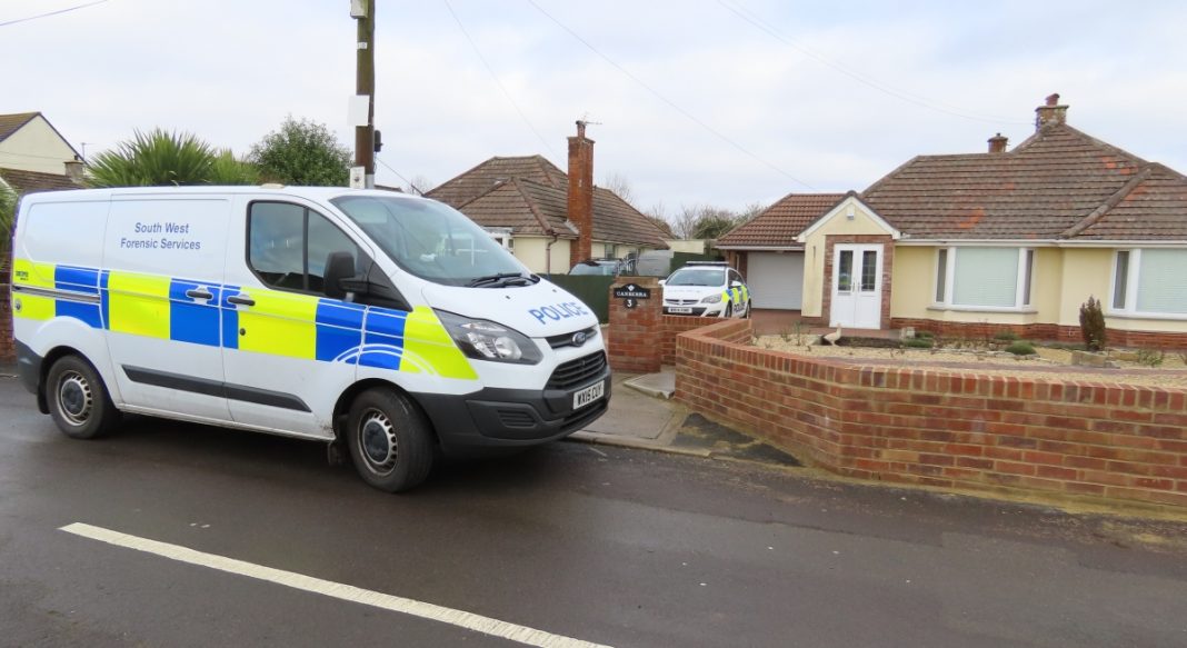 Berrow murder investigation