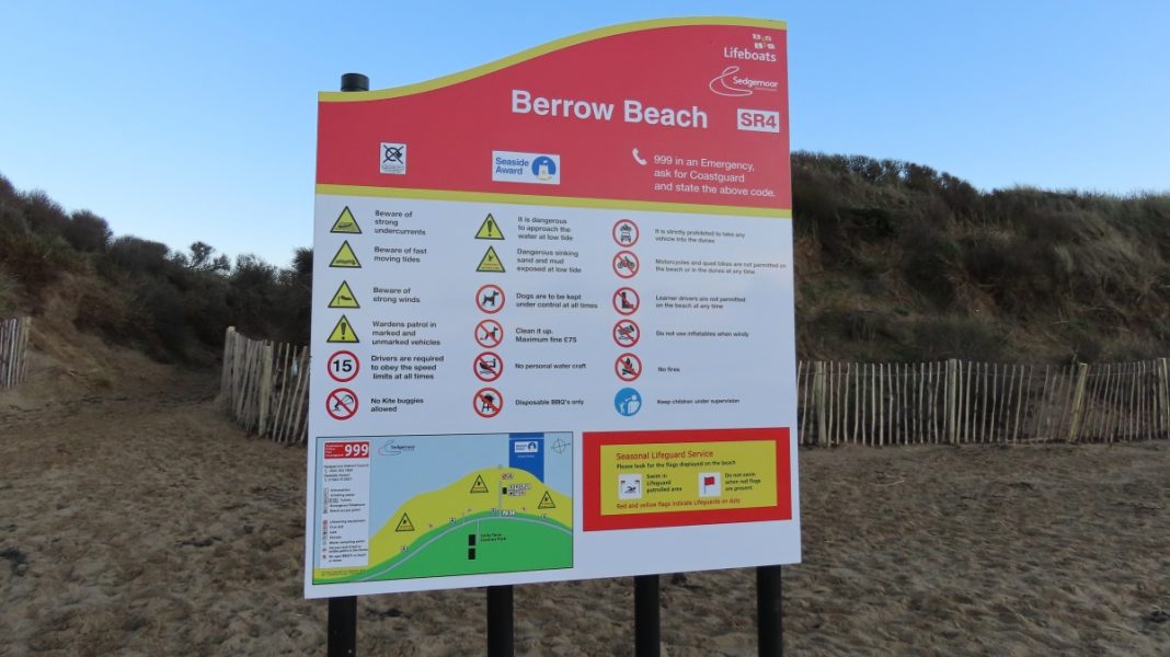 Berrow beach