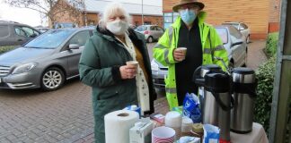 Berrow Medical Centre couple