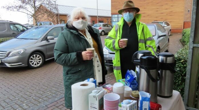 Berrow Medical Centre couple