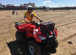 Burnham-On-Sea RNLI Lifeguards