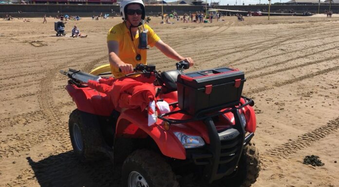 Burnham-On-Sea RNLI Lifeguards