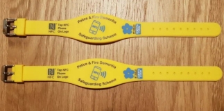 dementia wristbands