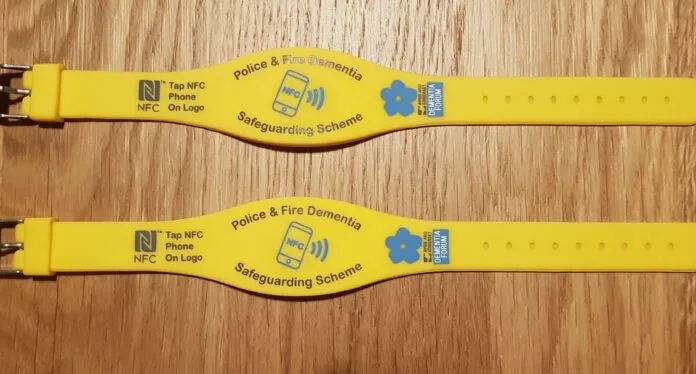 dementia wristbands