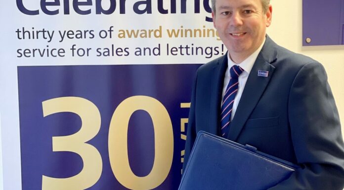 estate agent cj hole celebrates its 30th anniversary