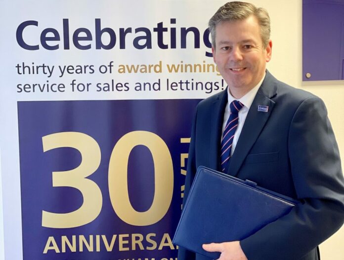 estate agent cj hole celebrates its 30th anniversary