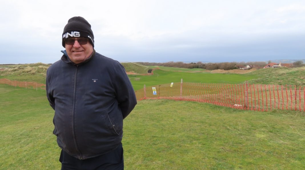 Burnham and Berrow Golf Course Director Andy Birkett 