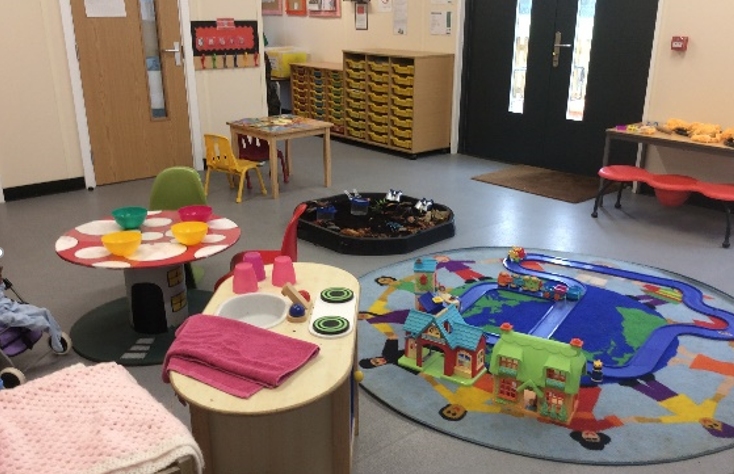 Mark Pre-School near Burnham-On-Sea