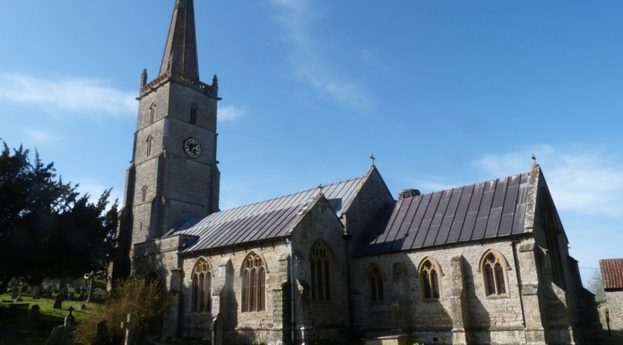 St Mary's Church in East Brent