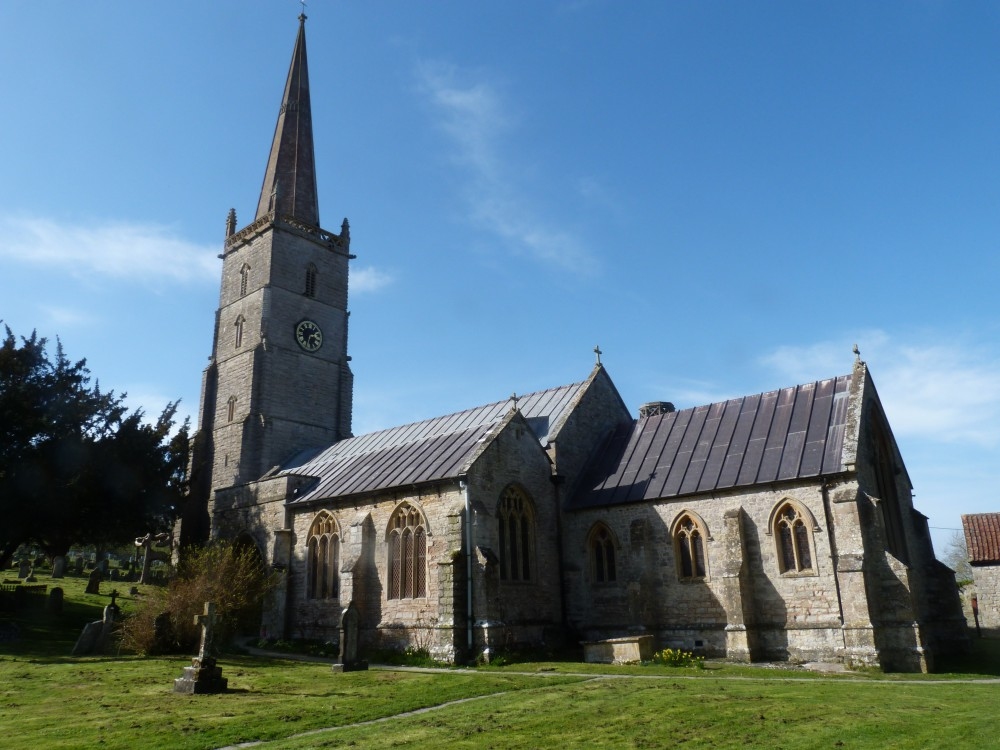 St Mary's Church in East Brent
