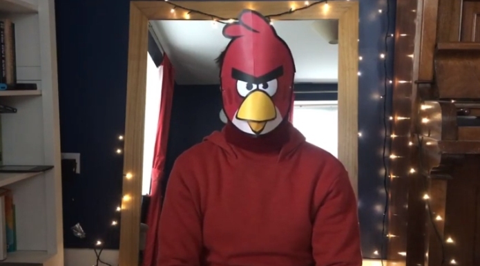 Highbridge teachers recreate hit TV show to unmask ‘The Masked Teacher’ in contest