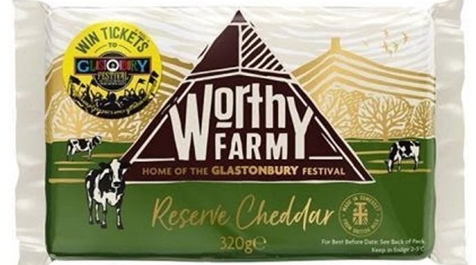 Worthy Farm Cheddar