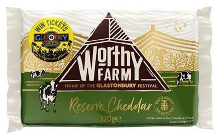 Worthy Farm Cheddar