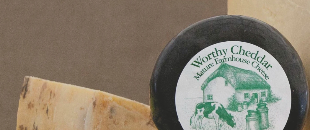 Worthy Farm Cheddar 