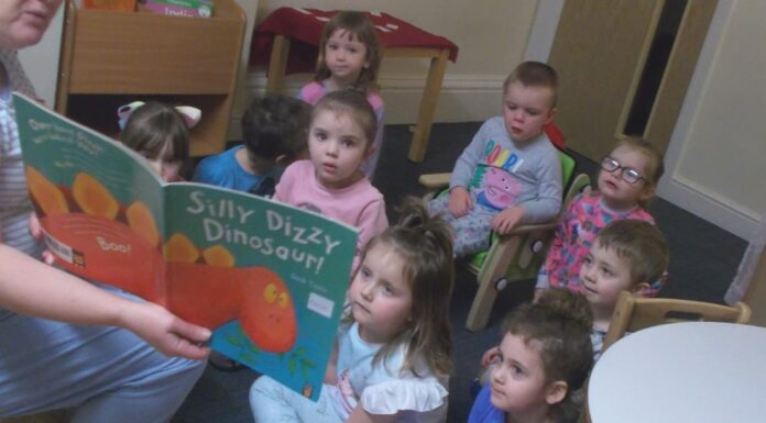 Footprints nursery in Burnham-On-Sea marks World Book Day