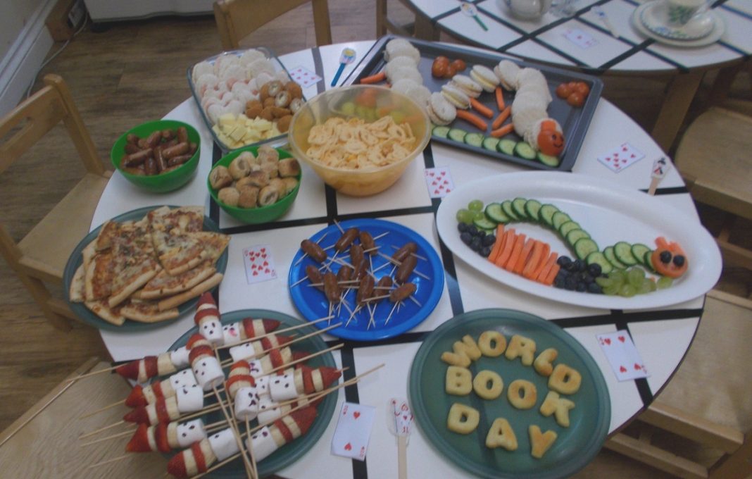 Footprints nursery in Burnham-On-Sea marks World Book Day