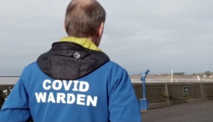 Covid wardens