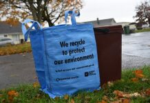 Burnham-n-Sea rubbish collection