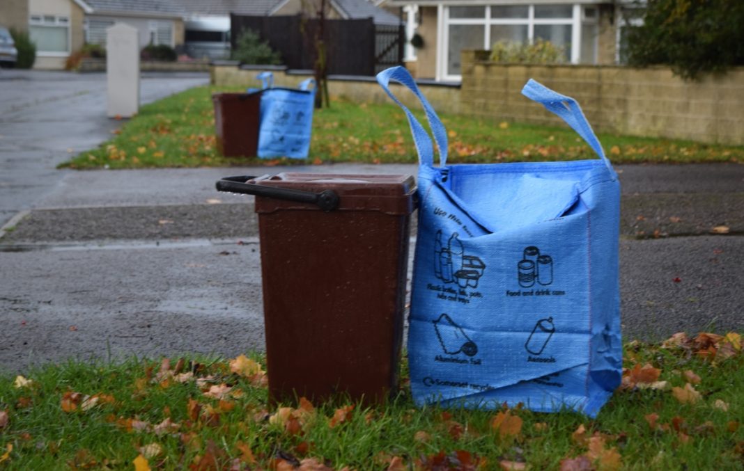 Burnham-n-Sea rubbish collection