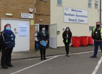 Burnham-On-Sea BASC Ground vaccination centre