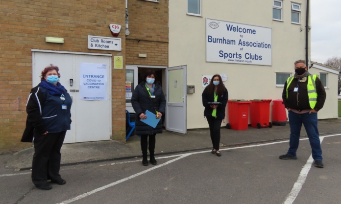 Burnham-On-Sea BASC Ground vaccination centre