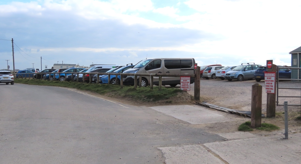 Brean Down car parks