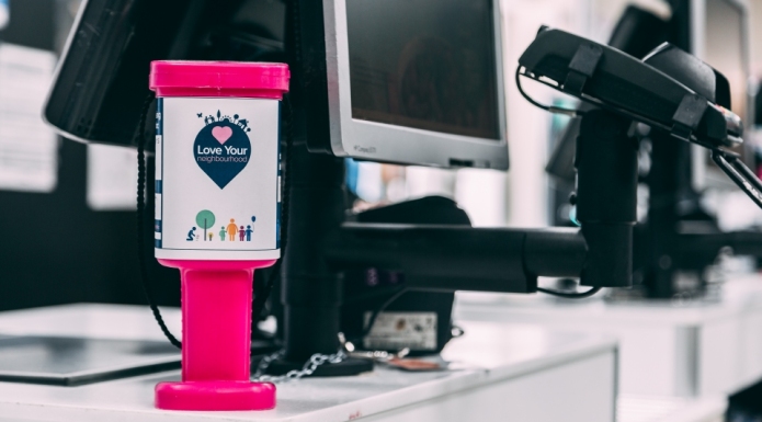 Co-Op fundraising