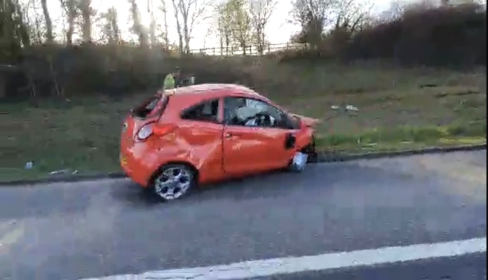 Crash on M5 motorway