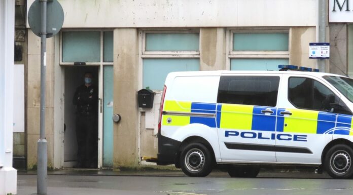 Burnham-On-Sea drugs raid