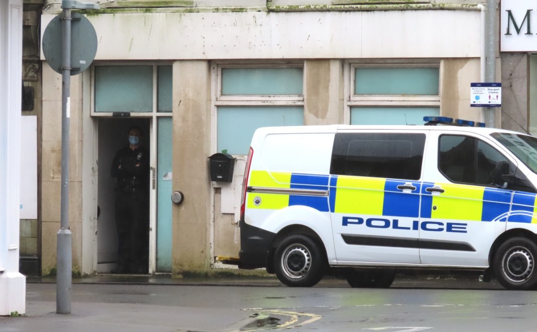 Burnham-On-Sea drugs raid