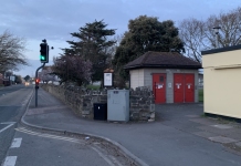 Public toilets at Crosses Penn in Burnham-On-Sea