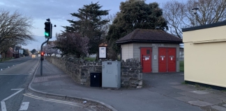 Public toilets at Crosses Penn in Burnham-On-Sea