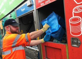 Burnham-On-Sea rubbish and recycling collection