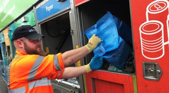 Burnham-On-Sea rubbish and recycling collection