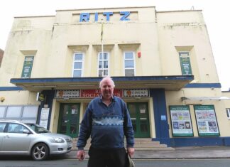 Burnham-On-Sea Ritz Cinema owner Pat Scott