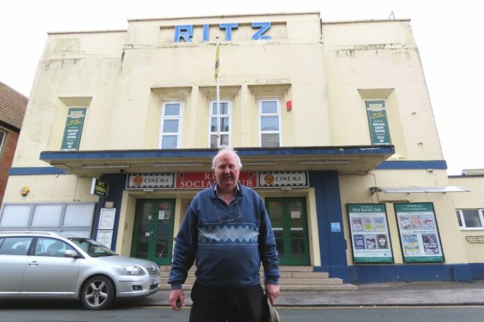 Burnham-On-Sea Ritz Cinema owner Pat Scott