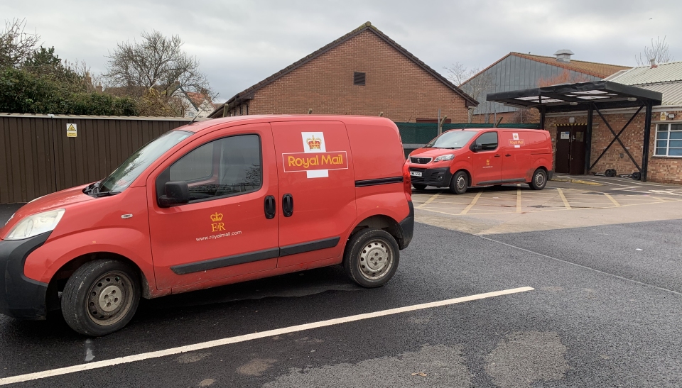 Burnham-On-Sea postal sorting office