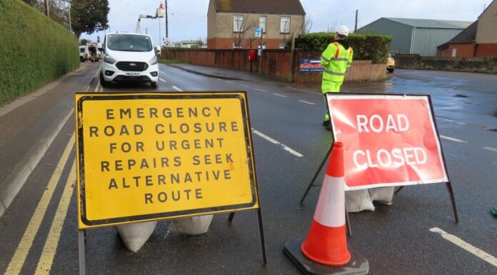 Berrow power cut