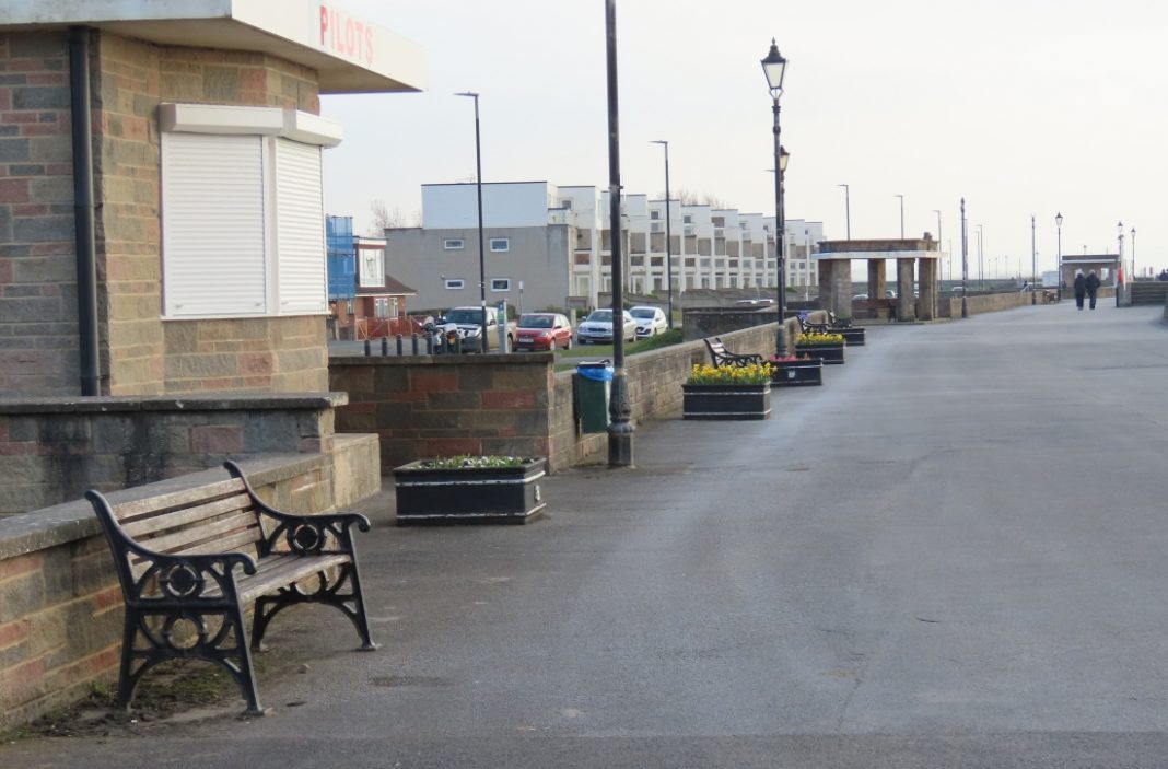 Burnham-On-Sea seafront