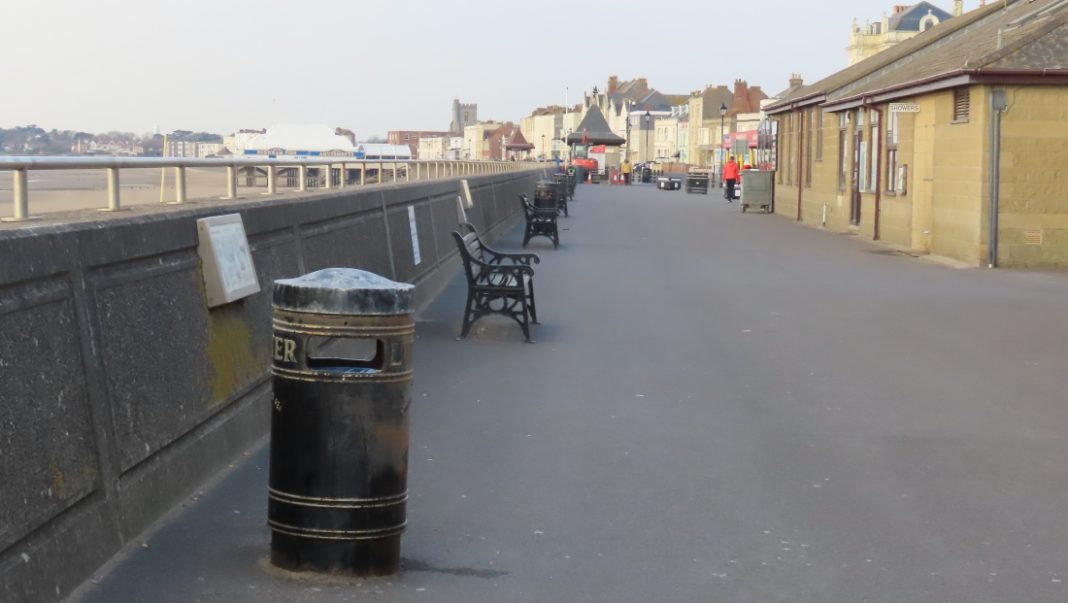 Burnham-On-Sea seafront