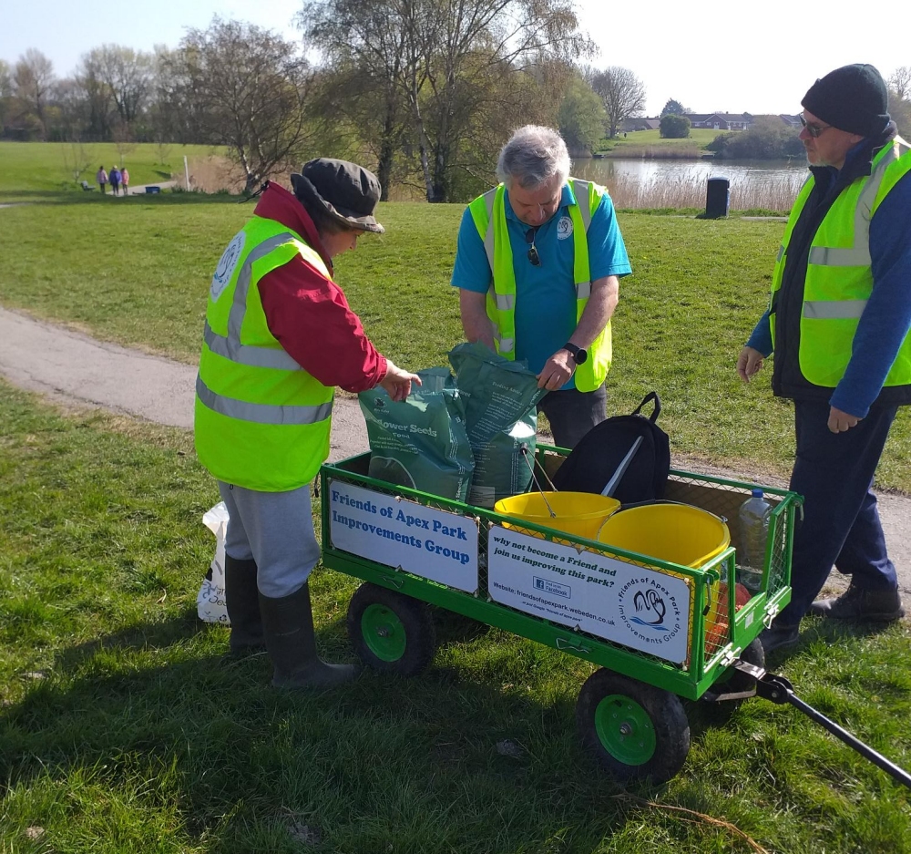 Friends of Apex Park in Highbridge and Burnham-On-Sea